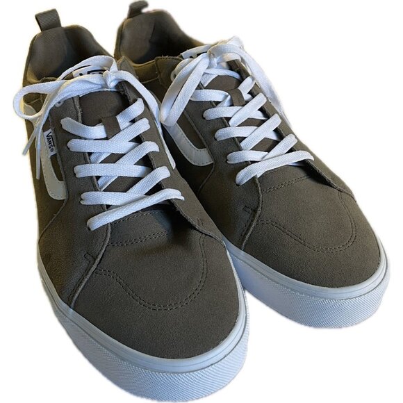VANS Filmore Mens Sneakers Men's Size 13 Suede Walnut. - Picture 2 of 14